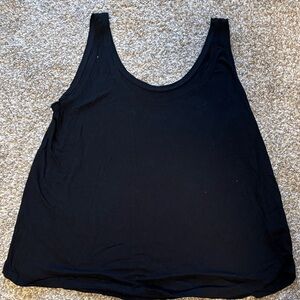 a new day Black Tank Top